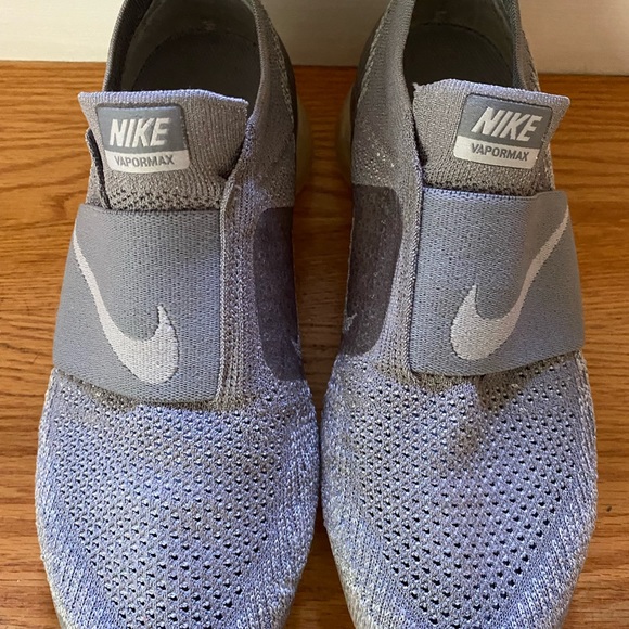 Gray Nike Vapormax Flyknit - Picture 1 of 7